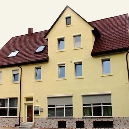 Hotel Eisenbahn Крайлсхайм Екстериор снимка
