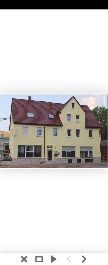 Hotel Eisenbahn Крайлсхайм Екстериор снимка